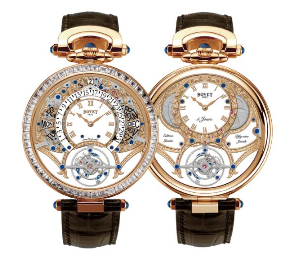 Bovet 1822 Watch Replica Virtuoso III AIQPR001 SB1