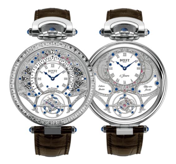 Bovet 1822 Watch Replica Virtuoso III AIQPR002 SB1