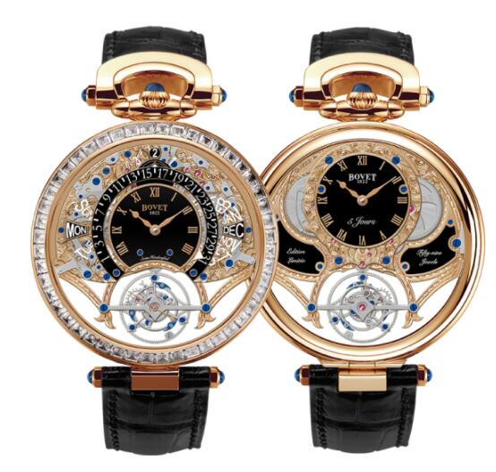Bovet 1822 Watch Replica Virtuoso III AIQPR003 SB1