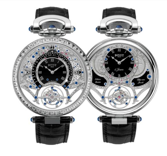 Bovet 1822 Watch Replica Virtuoso III AIQPR004 SB1