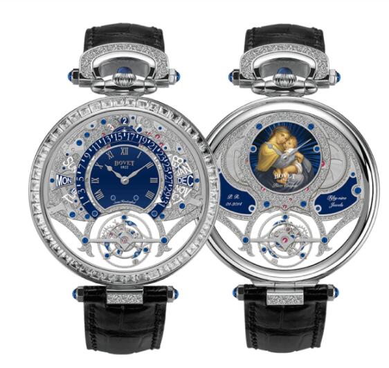 Bovet 1822 Watch Replica Virtuoso III AIQPR500 SB1C23