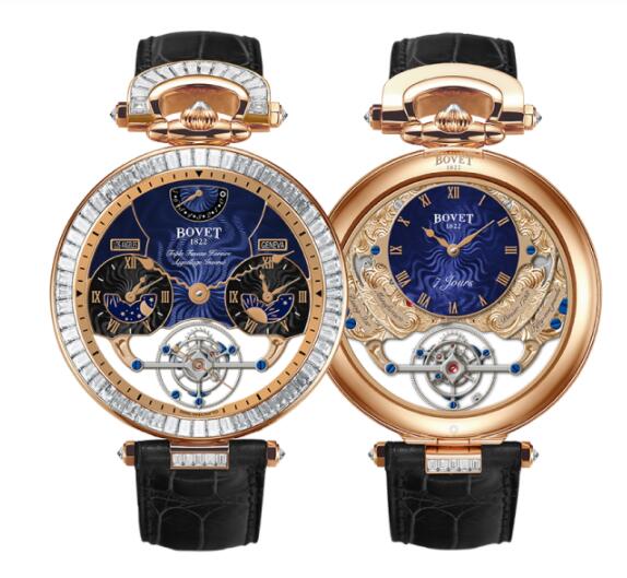 Bovet 1822 Watch Replica Rising Star AIRS007 SB123