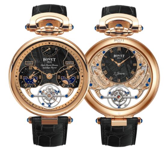 Bovet 1822 Watch Replica Rising Star AIRS031