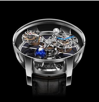 Jacob & Co Astronomia Tourbillon White Gold AT10030ACSDA Replica Watch