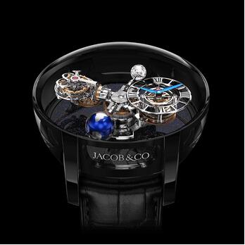 Jacob & Co Astronomia Tourbillon Black Gold AT10031ACSDA Replica Watch