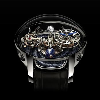 Jacob & Co Astronomia Tourbillon Galaxy AT1004095KNSDB Replica Watch