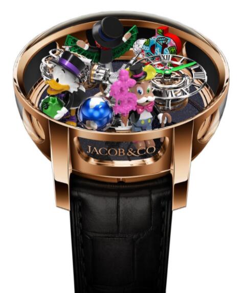 Jacob & Co Astronomia Alec Monopoly Replica Watch AT10240AGUAA