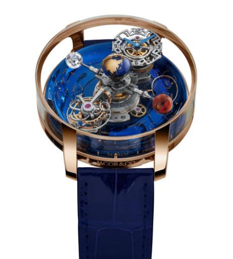 Jacob & Co Astronomia Sky Sapphire Replica Watch AT11340AAAAABALA