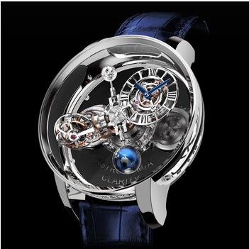 Jacob & Co Astronomia Clarity White Gold AT12030ADSDA Replica Watch