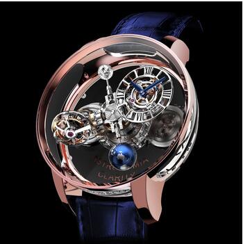 Jacob & Co Astronomia Clarity AT12040ADSDA Replica Watch