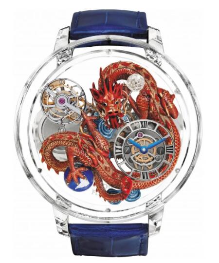 Jacob & Co Astronomia Flawless Imperial Dragon Replica Watch AT12580DRUAB