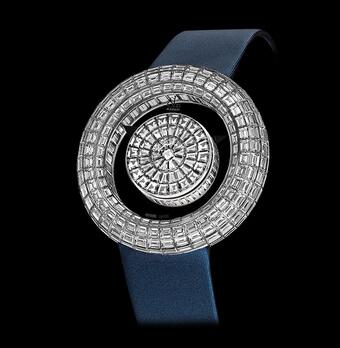 Jacob & Co Brilliant Mystery Baguette Diamonds 