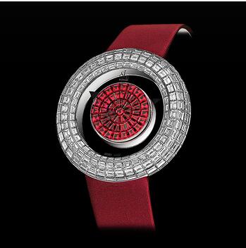 Jacob & Co Brilliant Mystery Baguette Rubies 
