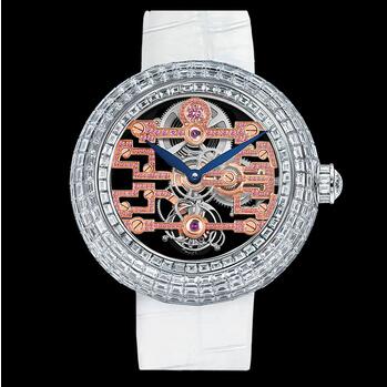 Jacob & Co Brilliant Art Deco D Flawless Replica Watch BT54530BDRPA