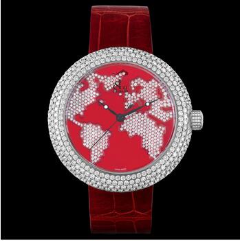 Jacob & Co The Five Time Zone "Your World Is Yours" Replica Watch CR47SR F