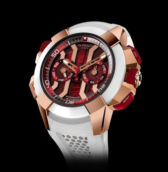 Jacob & Co Epic X Chrono Replica Watch EC31342PARRF