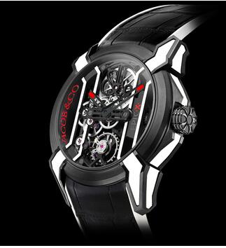 Replica Jacob & Co Epic X Racing Black Titanium Watch EX10021WRPYA