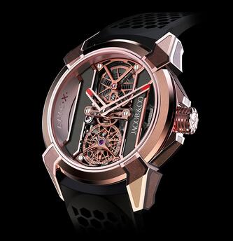 Replica Jacob & Co Epic X Rose Gold Watch EX10040PSOPA