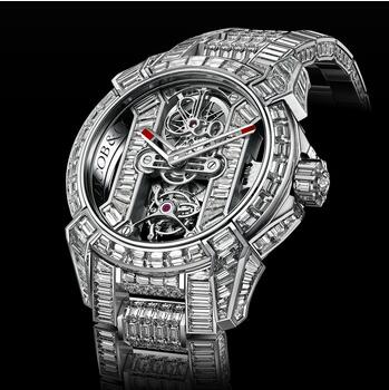 Replica Jacob & Co Epic X Tourbillon Bracelet Diamonds Watch EX50030BDBDA30BA