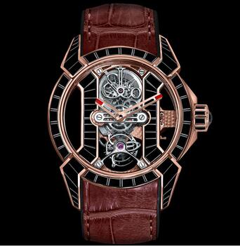 Replica Jacob & Co Epic X Tourbillon Spinel Watch EX50040BSBSA