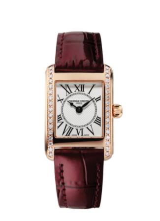 Frederique Constant Classics Carree Ladies Quartz Ladies Watch Replica FC 200MCD14