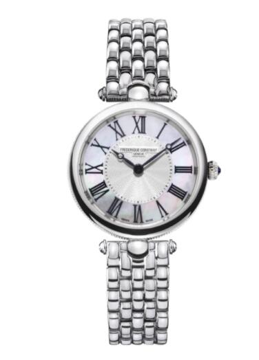 Frederique Constant Classics Art Deco Rond Quartz Ladies Watch Replica FC 200MPW2AR6B
