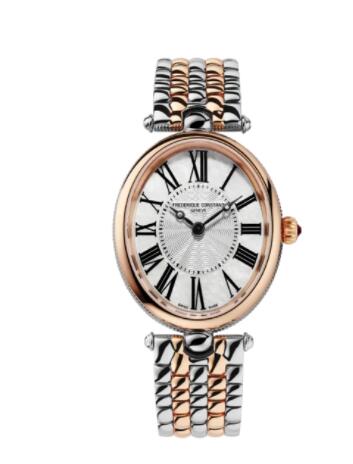 Frederique Constant Classics Art Deco Oval Quartz Ladies Watch Replica FC 200MPW2V2B