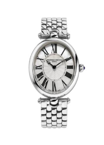 Frederique Constant Classics Art Deco Oval Quartz Ladies Watch Replica FC 200MPW2V6B