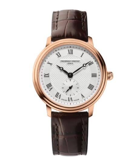 Frederique Constant Slimline Ladies Small Seconds Replica Watch FC 235M1S4