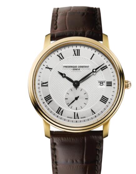 Frederique Constant Slimline Gents Small Seconds Replica Watch FC 245M5S5