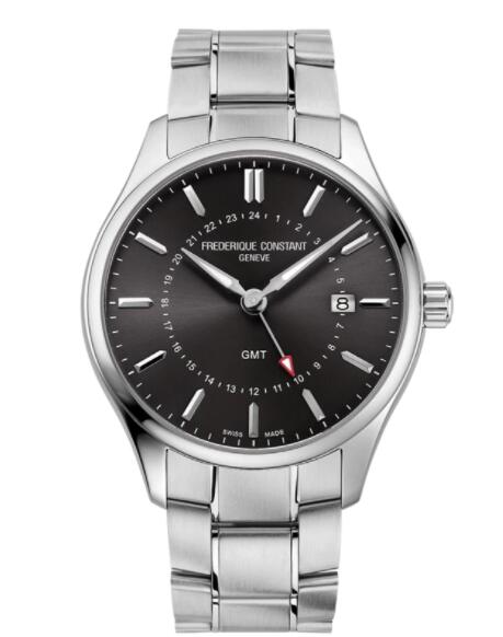 Frederique Constant Classics Quartz GMT Men Replica Watch FC 252DGS5B6B