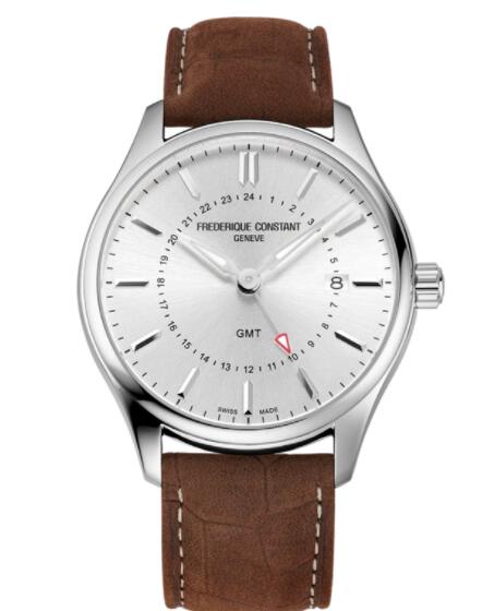Frederique Constant Classics Quartz GMT Men Replica Watch FC 252SS5B6