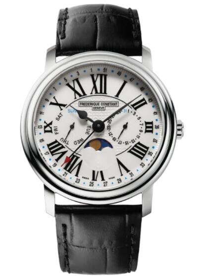 Frederique Constant Classics Buisness Timer Quartz Men Replica Watch FC 270M4P6