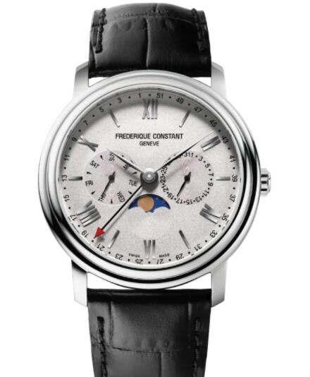 Frederique Constant Classics Buisness Timer Quartz Men Replica Watch FC 270SW4P6