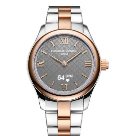 Frederique Constant Smartwatch Ladies Vitality Replica Watch FC 286BG3B2B