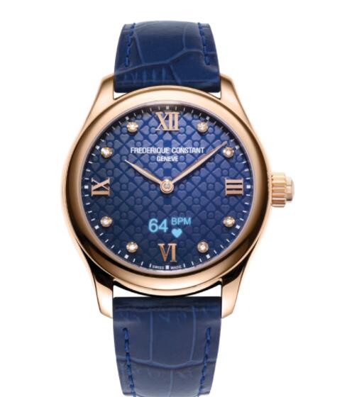 Frederique Constant Smartwatch Ladies Vitality Replica Watch FC 286ND3B4