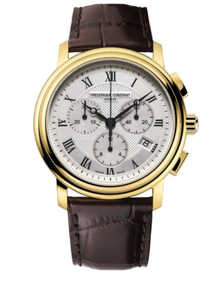 Frederique Constant Classics Quartz Chronograph Men Watch Replica FC 292MC4P5