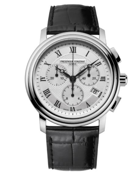 Frederique Constant Classics Quartz Chronograph Men Watch Replica FC 292MC4P6