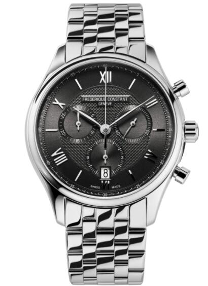 Frederique Constant Classics Quartz Chronograph Men Watch Replica FC 292MG5B6B