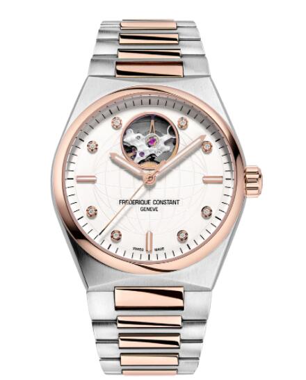 Frederique Constant Ladies Automatic Heart Beat Replica Watch FC 310VD2NH2B