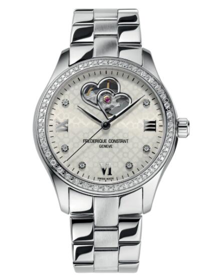 Frederique Constant Ladies Automatic Double Heart Beat Replica Watch FC 310WDHB3BD6B