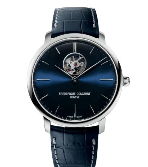 Frederique Constant Slimline Heart Beat Automatic Replica Watch FC 312N4S6