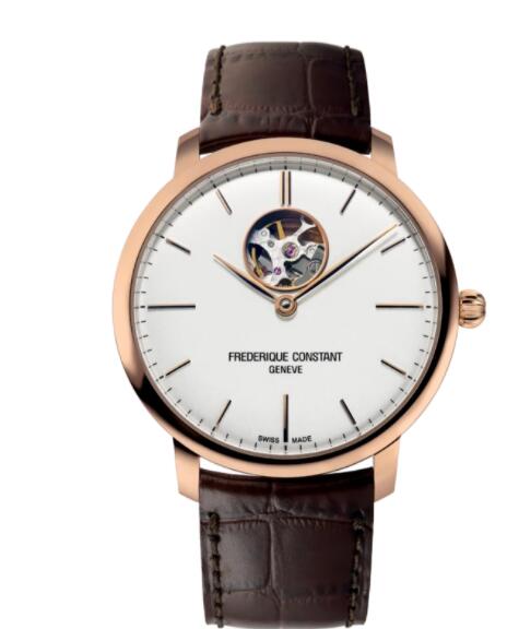 Frederique Constant Slimline Heart Beat Automatic Replica Watch FC 312V4S4