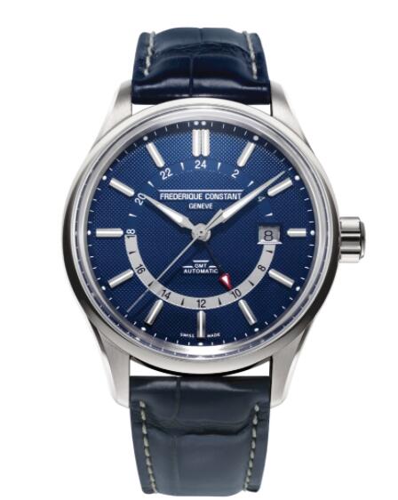 Frederique Constant Yacht Timer GMT Automatic Men Watch Replica FC 350NT4H6