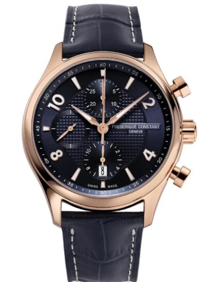 Frederique Constant Runabout Chronograph Automatic Men Watch Replica FC 392RMN5B4