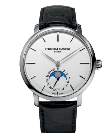 Frederique Constant Slimline Moonphase Manufacture Replica Watch FC 705S4S6