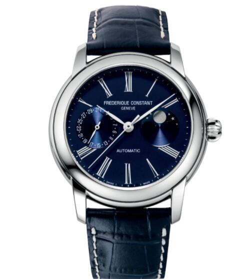 Frederique Constant Classic Moonphase Manufacture Replica Watch FC 712MN4H6