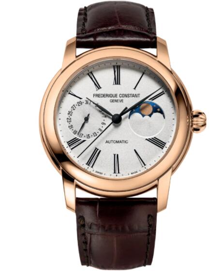 Frederique Constant Classic Moonphase Manufacture Replica Watch FC 712MS4H4