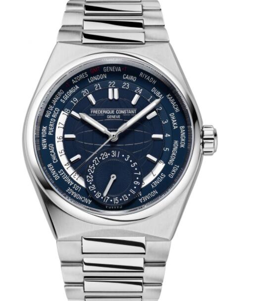 Frederique Constant Highlife Worldtimer Manufacture Replica Watch FC 718N4NH6B