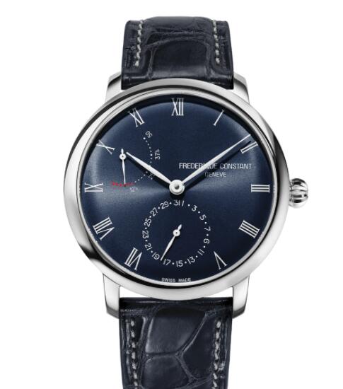 Frederique Constant Slimline Power Reserve Manufacture Replica Watch FC 723NR3S6